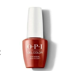 OPI GelColor Now Museum, Now You Don't